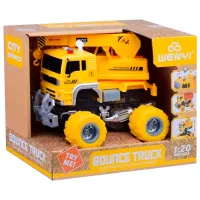 Camion Wenyi WY513D Gray Yellow photo 5