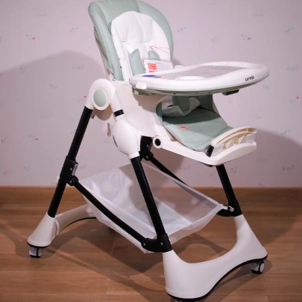 Scaun de masă Carrello Stella (CRL-9503) 6 luni/ Aspen Green photo 7 Scaun de masă Carrello Stella (CRL-9503) 6 luni/ Aspen Green photo 7