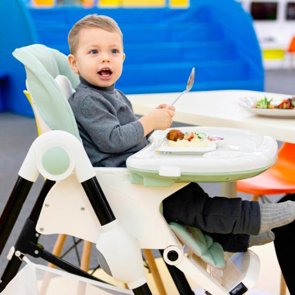 Scaun de masă Carrello Stella (CRL-9503) 6 luni/ Aspen Green photo 10 Scaun de masă Carrello Stella (CRL-9503) 6 luni/ Aspen Green photo 10