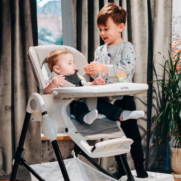 Scaun de masă Carrello Stella (CRL-9503) 6 luni/ Aspen Green photo 11 Scaun de masă Carrello Stella (CRL-9503) 6 luni/ Aspen Green photo 11