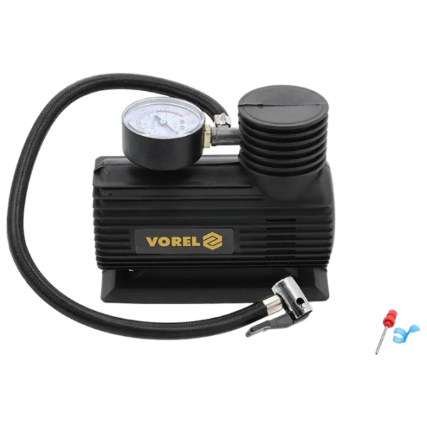 Автомобильный компрессор Vorel 82100 17 бар photo 5