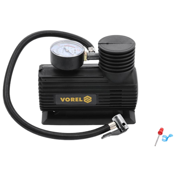 Автомобильный компрессор Vorel 82100 17 бар photo 5