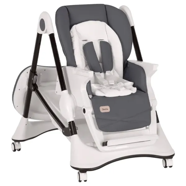 Scaun de masă Carrello Stella (CRL-9503) 6 luni/ Palette Grey photo 2