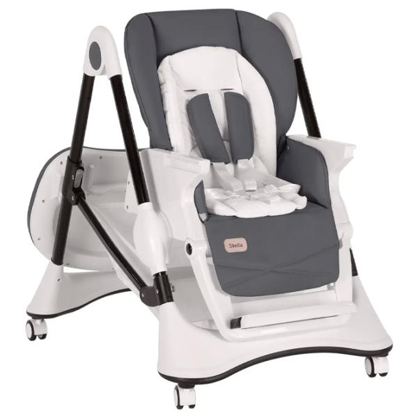 Scaun de masă Carrello Stella (CRL-9503) 6 luni/ Palette Grey photo 2