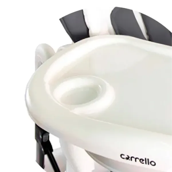 Scaun de masă Carrello Stella (CRL-9503) 6 luni/ Palette Grey photo 5