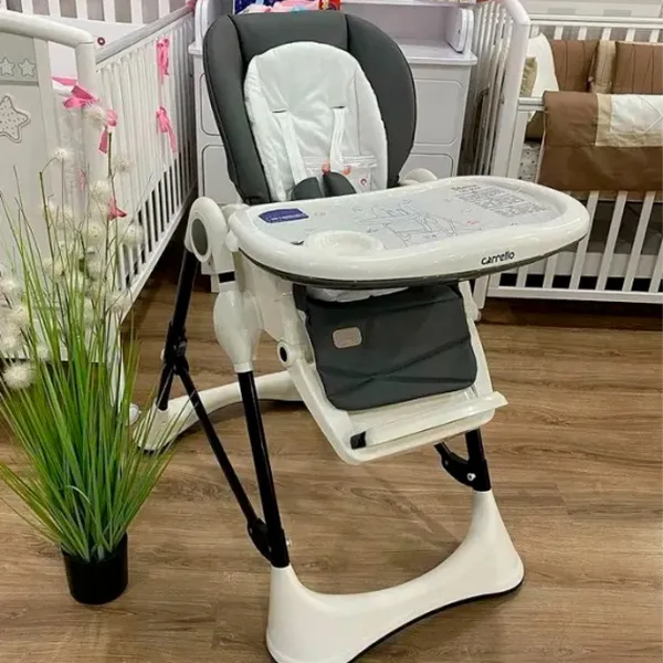 Scaun de masă Carrello Stella (CRL-9503) 6 luni/ Palette Grey photo 11