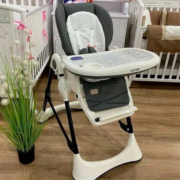 Scaun de masă Carrello Stella (CRL-9503) 6 luni/ Palette Grey photo 11