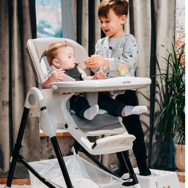 Scaun de masă Carrello Stella (CRL-9503) 6 luni/ Palette Grey photo 12