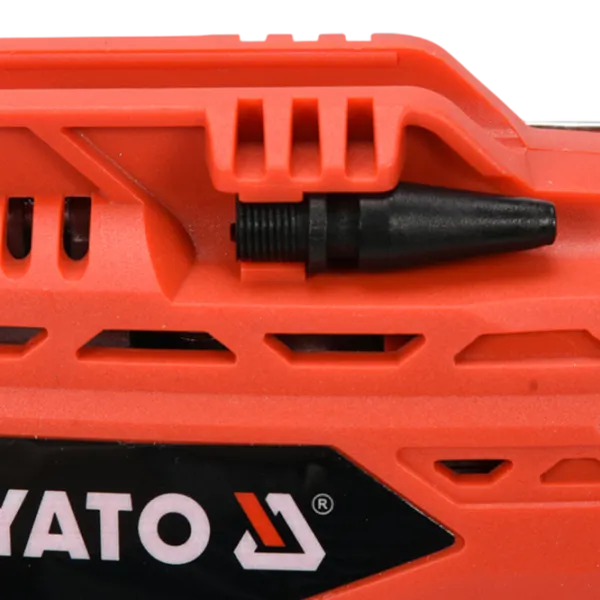 Автомобильный компрессор Yato YT82894 14 л/ мин/ 10 бар photo 6 Автомобильный компрессор Yato YT82894 14 л/ мин/ 10 бар photo 6