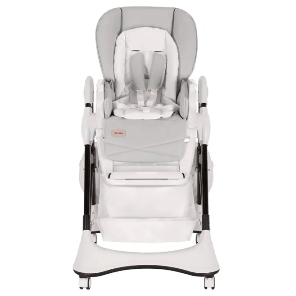 Scaun de masă Carrello Stella (CRL-9503) 6 luni/ Shell Grey photo 2 Scaun de masă Carrello Stella (CRL-9503) 6 luni/ Shell Grey photo 2