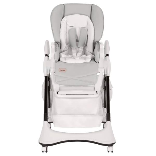 Scaun de masă Carrello Stella (CRL-9503) 6 luni/ Shell Grey photo 2 Scaun de masă Carrello Stella (CRL-9503) 6 luni/ Shell Grey photo 2