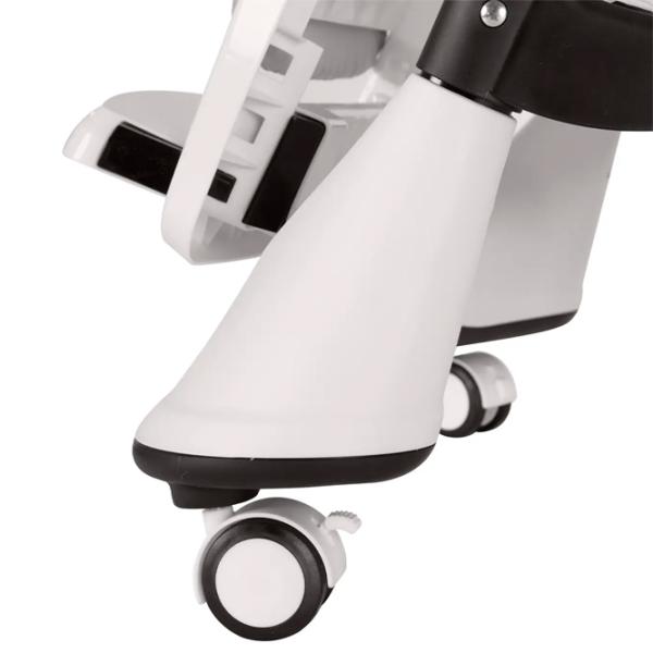 Scaun de masă Carrello Stella (CRL-9503) 6 luni/ Shell Grey photo 4 Scaun de masă Carrello Stella (CRL-9503) 6 luni/ Shell Grey photo 4