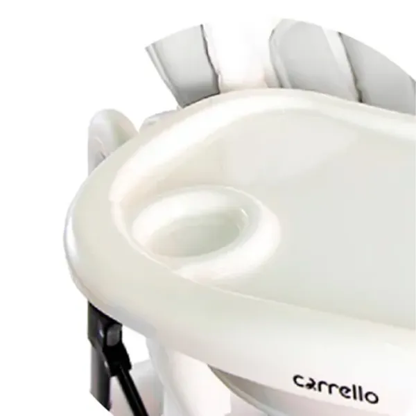 Scaun de masă Carrello Stella (CRL-9503) 6 luni/ Shell Grey photo 10 Scaun de masă Carrello Stella (CRL-9503) 6 luni/ Shell Grey photo 10