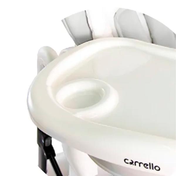 Scaun de masă Carrello Stella (CRL-9503) 6 luni/ Shell Grey photo 10 Scaun de masă Carrello Stella (CRL-9503) 6 luni/ Shell Grey photo 10