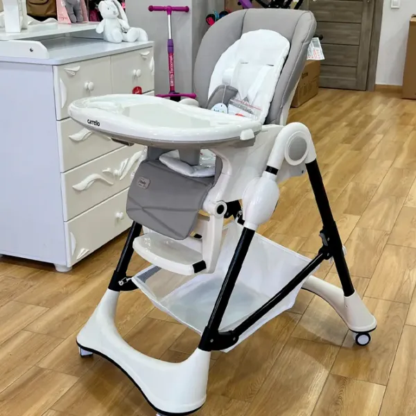 Scaun de masă Carrello Stella (CRL-9503) 6 luni/ Shell Grey photo 11 Scaun de masă Carrello Stella (CRL-9503) 6 luni/ Shell Grey photo 11