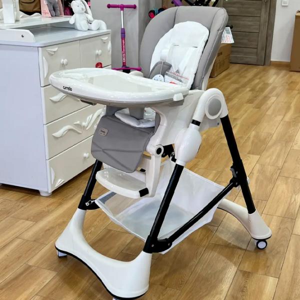 Scaun de masă Carrello Stella (CRL-9503) 6 luni/ Shell Grey photo 11 Scaun de masă Carrello Stella (CRL-9503) 6 luni/ Shell Grey photo 11