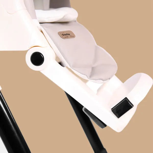 Scaun de masă Carrello Stella (CRL-9503) 6 luni/ Shell Grey photo 12 Scaun de masă Carrello Stella (CRL-9503) 6 luni/ Shell Grey photo 12