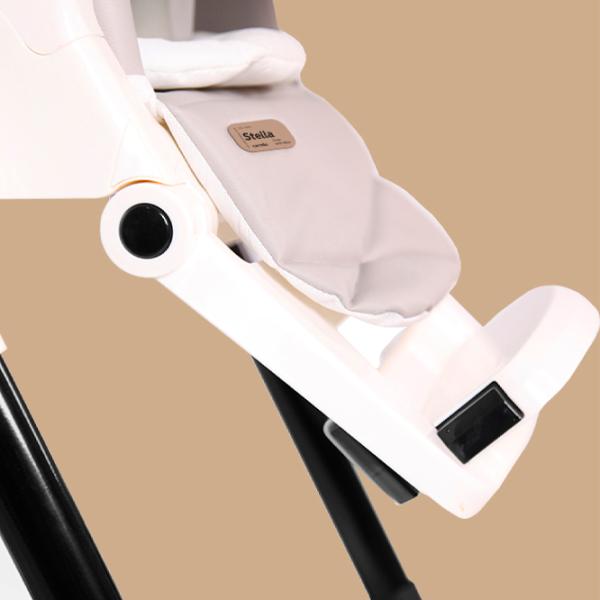 Scaun de masă Carrello Stella (CRL-9503) 6 luni/ Shell Grey photo 12 Scaun de masă Carrello Stella (CRL-9503) 6 luni/ Shell Grey photo 12