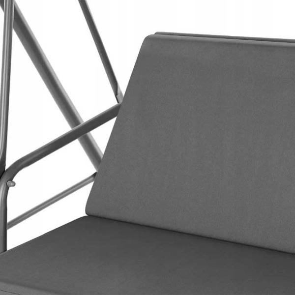Leagăn de grădină FunFit Relax 3364 (5640697) Gray/ 200 kg photo 4
