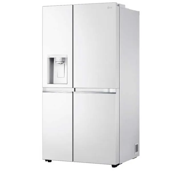 Frigider LG GSLV71SWTM cu congelator jos  / 179 cm / White photo 2