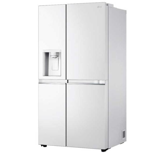 Frigider LG GSLV71SWTM cu congelator jos  / 179 cm / White photo 2