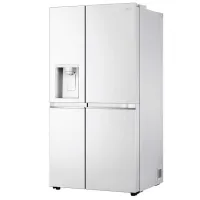 Frigider LG GSLV71SWTM cu congelator jos / 179 cm / White photo 2