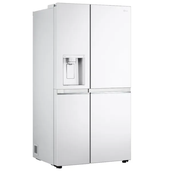 Frigider LG GSLV71SWTM cu congelator jos  / 179 cm / White photo 3
