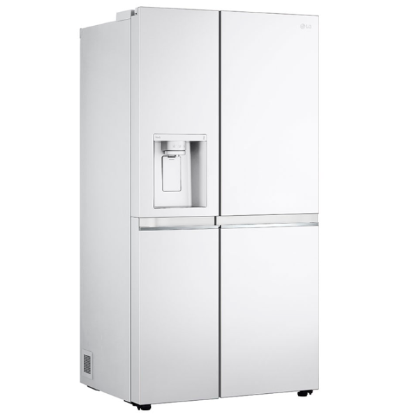 Frigider LG GSLV71SWTM cu congelator jos  / 179 cm / White photo 3