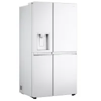 Frigider LG GSLV71SWTM cu congelator jos / 179 cm / White photo 3