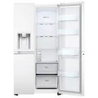 Frigider LG GSLV71SWTM cu congelator jos / 179 cm / White photo 6