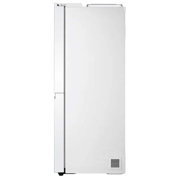 Frigider LG GSLV71SWTM cu congelator jos  / 179 cm / White photo 7