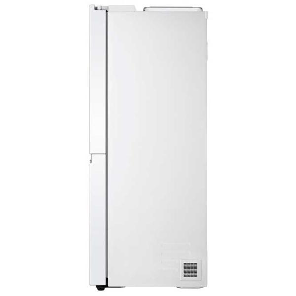Frigider LG GSLV71SWTM cu congelator jos  / 179 cm / White photo 7
