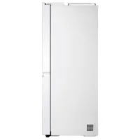 Frigider LG GSLV71SWTM cu congelator jos / 179 cm / White photo 7