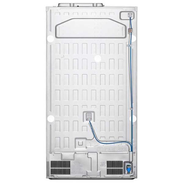 Frigider LG GSLV71SWTM cu congelator jos  / 179 cm / White photo 8
