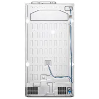 Frigider LG GSLV71SWTM cu congelator jos / 179 cm / White photo 8