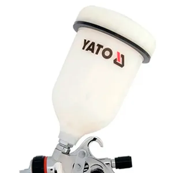 Aerograf Yato YT2340 0.6 l/ Gray photo 2