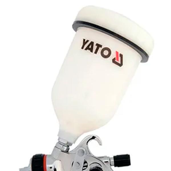 Aerograf Yato YT2340 0.6 l/ Gray photo 2