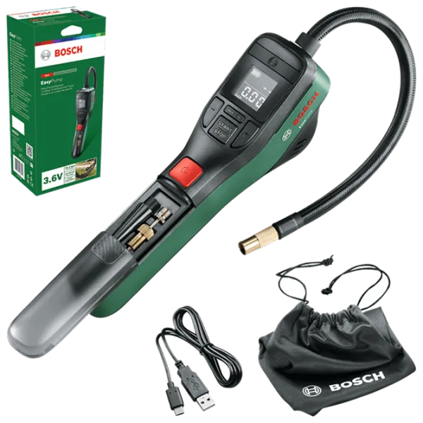 Compresor auto Bosch EasyPump 10 l/ min/ 10.3 bar photo 3