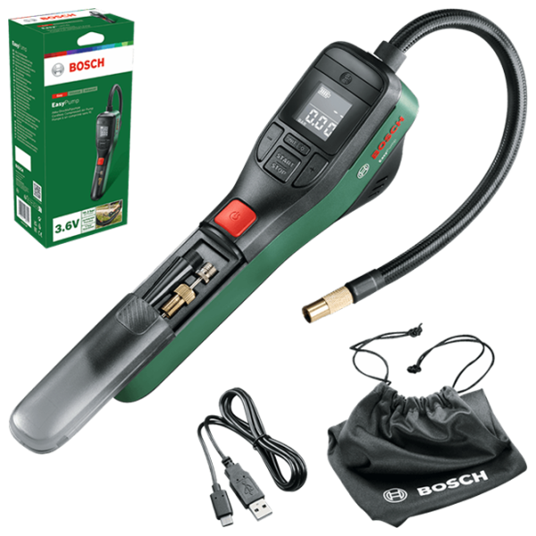 Compresor auto Bosch EasyPump 10 l/ min/ 10.3 bar photo 3