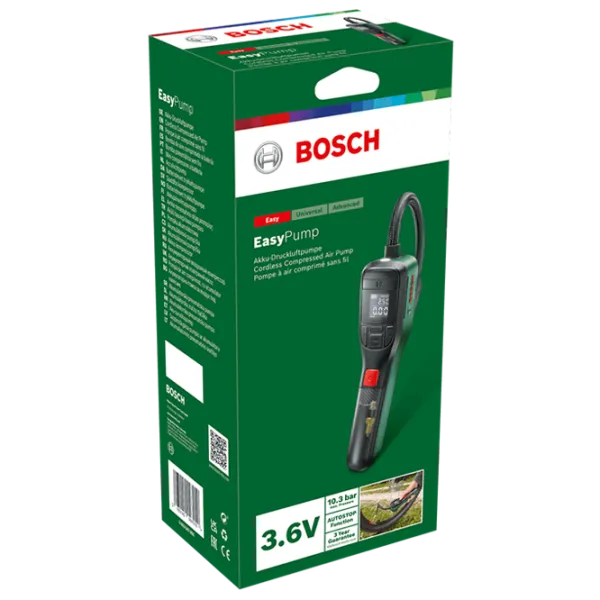 Compresor auto Bosch EasyPump 10 l/ min/ 10.3 bar photo 4