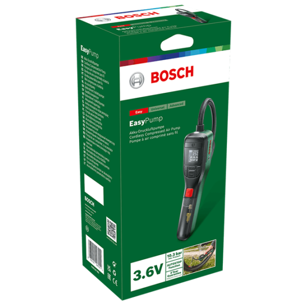 Compresor auto Bosch EasyPump 10 l/ min/ 10.3 bar photo 4