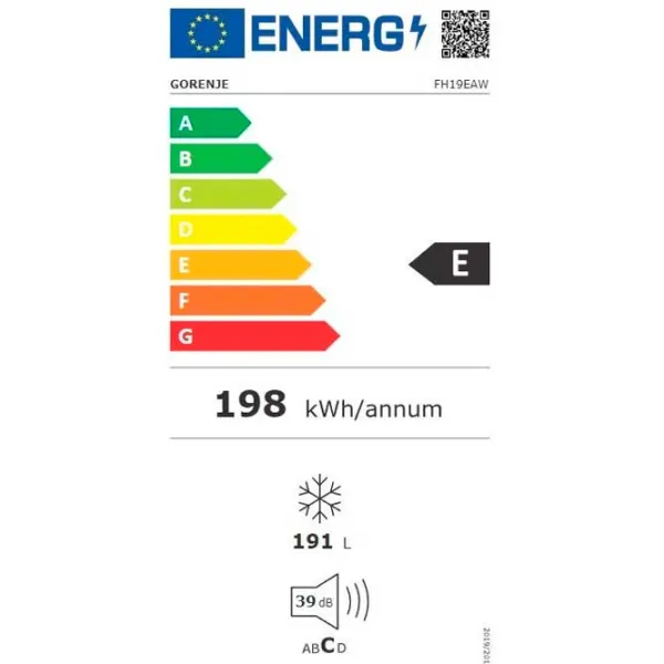 Congelator Gorenje FH19EAW White photo 5
