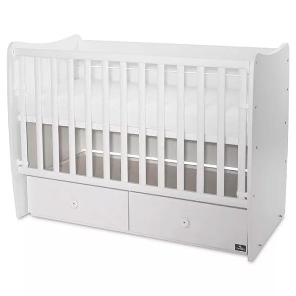 Детская кровать Lorelli BED MATRIX NEW 0 месяцев - 4 года/ Белый photo 2 Детская кровать Lorelli BED MATRIX NEW 0 месяцев - 4 года/ Белый photo 2