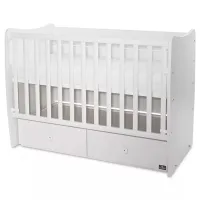 Детская кровать Lorelli BED MATRIX NEW 0 месяцев - 4 года/ Белый photo 2