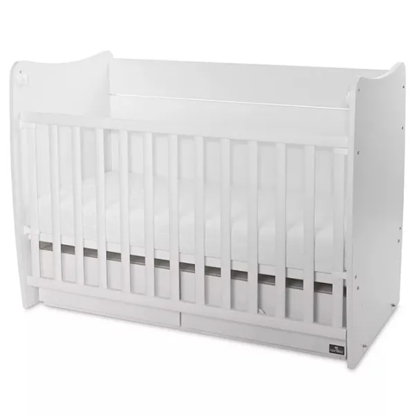 Детская кровать Lorelli BED MATRIX NEW 0 месяцев - 4 года/ Белый photo 3 Детская кровать Lorelli BED MATRIX NEW 0 месяцев - 4 года/ Белый photo 3