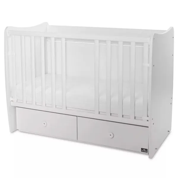 Детская кровать Lorelli BED MATRIX NEW 0 месяцев - 4 года/ Белый photo 4 Детская кровать Lorelli BED MATRIX NEW 0 месяцев - 4 года/ Белый photo 4