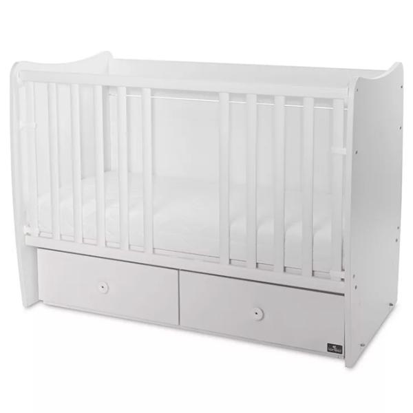 Детская кровать Lorelli BED MATRIX NEW 0 месяцев - 4 года/ Белый photo 4 Детская кровать Lorelli BED MATRIX NEW 0 месяцев - 4 года/ Белый photo 4