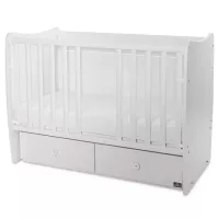 Детская кровать Lorelli BED MATRIX NEW 0 месяцев - 4 года/ Белый photo 4