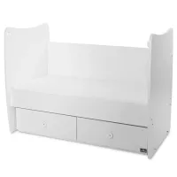 Детская кровать Lorelli BED MATRIX NEW 0 месяцев - 4 года/ Белый photo 5