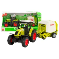 Tractor Wenyi WY900L Red Green photo 3